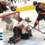 GOTTA SEE IT: Flyers' Morgan Frost Goes Between The Legs For A NASTY Top-Shelf Goal
