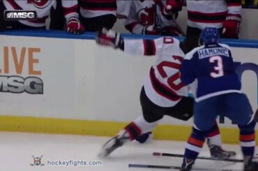 Ryan Carter vs Travis Hamonic Mar 1, 2014