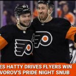 Philadelphia Flyers bounce back vs Anaheim Ducks but Ivan Provorov’s actions take center stage