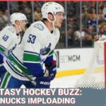 NHL Fantasy Hockey News Roundup: Canucks' Mess, Matt Boldy Signs & More