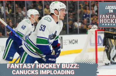 NHL Fantasy Hockey News Roundup: Canucks' Mess, Matt Boldy Signs & More