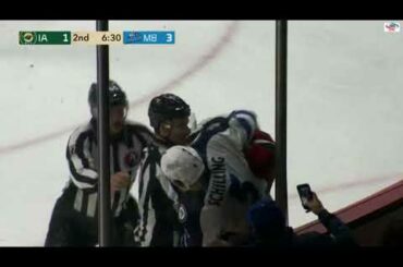 Cameron Schilling vs Nick Seeler Oct 21, 2017