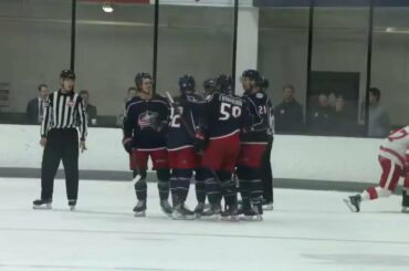 Yegor Chinakhov 6-3 Hat-Trick Goal vs. Red Wings (2021 Traverse City Tournament)