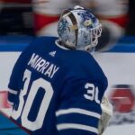 Panthers Chase Maple Leafs' Matt Murray From Game After Scoring Fourth Goal On Eight Shots