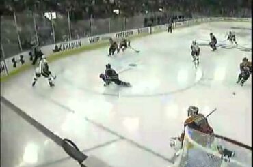 Jordan Eberle 1st career goal 10/7/10