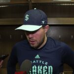 Kraken Sound: Daniel Sprong- JAN. 17, 2023 Post-Game