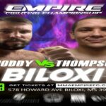 EFC 21- Logan Thompson VS Michael Snoddy CHAMPIONSHIP FIGHT