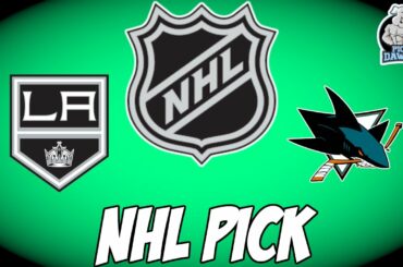 Los Angeles Kings vs San Jose Sharks 1/11/23 NHL Free Pick Free NHL Betting Tips
