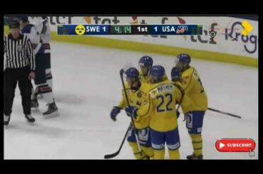 Oskar Olausson 3rd GOAL of the World Junior Summer Showcase 2021 Sweden