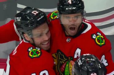 Seth Jones plays hero TWICE in OT victory