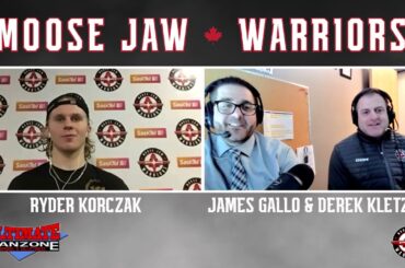 Ultimate Fan Zone Post-Game Interview - Ryder Korczak - Jan. 17