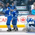 Zach Bogosian vs Korbinian Holzer fight . Mar 16, 2013