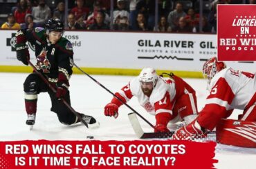 Arizona Coyotes Beat Detroit Red Wings, Snapping 9-Game Losing Streak | Is It Time to Face Reality?