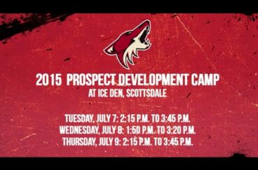 Coyotes Prospect Camp 2015 - End to End Practice - Day 1