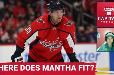 Where does Anthony Mantha fit into the Washington Capitals plans?