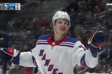 Vitali Kravtsov scores goal vs Blue Jackets (16 jan 2023)