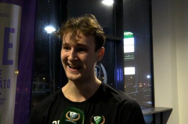 Eftersnack från Löfbergs Arena