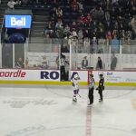 Lucas Condotta of the Laval Rocket scores a weird goal vs. the Cleveland Monsters 1/14/23