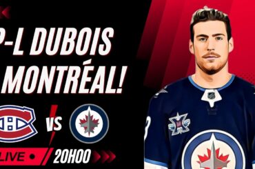 CANADIENS VS JETS 17 JANVIER 2023 LIVE