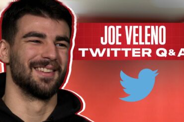 Joe Veleno Answers Questions Submitted by Fans