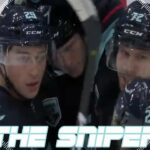 SEATTLE KRAKEN - MORGAN GEEKIE GOAL VS SABRES (11-4-21)