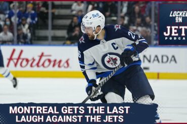 The Winnipeg Jets Drop A Stinker Against The Montreal Canadiens, But It's Not A Big Deal...