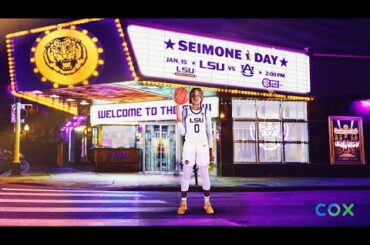 Auburn at No. 5 LSU | SEC | 1.15.23