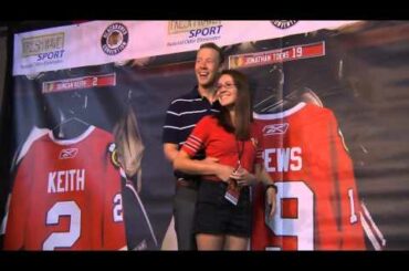 2014 Convention: Antti Raanta Mic'd Up