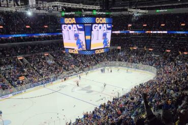 10.23.21 - BLUES GOAL!!! #7 (David Perron Hat Trick)