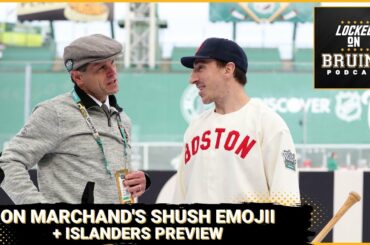Marchand shushes Puljujarvi tweet + Boston Bruins - New York Islanders preview