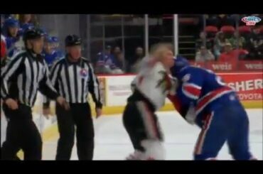 William Carrier vs Max McCormick Mar 19, 2016