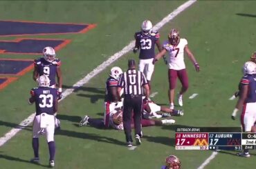 Gophers' WR Tyler Johnson: 2020 Outback Bowl MVP Highlights