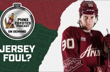 Rating the Arizona Coyotes' new third jersey (Hint: Not great)