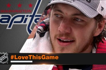 T.J. Oshie gives emotional interview after Stanley Cup win
