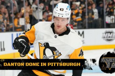 Danton Heinen Is Done In Pittsburgh