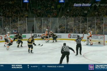 Nicolas Deslauriers, A.J. Greer 10 Minute Misconducts, Flyers @ Bruins Jan 16 2023
