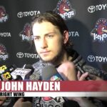 John Hayden Post Game Interview May 22, 2018