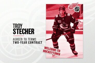 Troy Stecher Press Conference