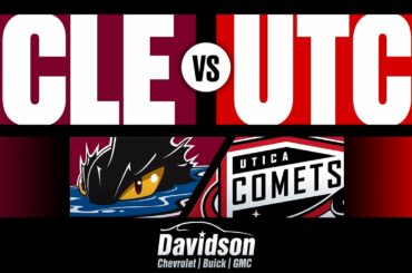 Utica Comets vs. Cleveland Monsters | October 28th, 2022