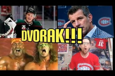 THE MONTREAL CANADIENS AQUIRE CHRISTIAN DVORAK FROM ARIZONA!