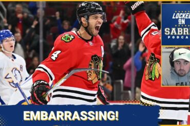 EMBARRASSING loss by the Sabres in Chicago