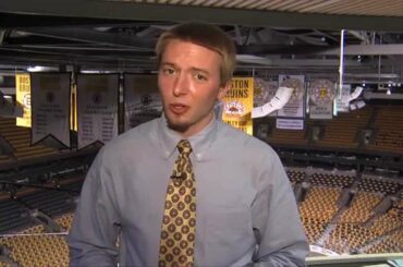 Claude Julien on Seth Griffith's NHL Debut