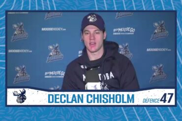 PRE-GAME | Declan Chisholm