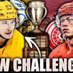 Lucas Raymond's NEWEST CHALLENGER For The Calder: Tanner Jeannot—Nashville Predators, Red Wings News