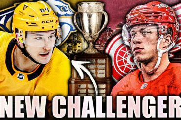 Lucas Raymond's NEWEST CHALLENGER For The Calder: Tanner Jeannot—Nashville Predators, Red Wings News