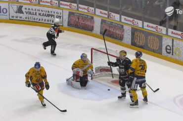 Lukko – TPS highlights 29.12.2018