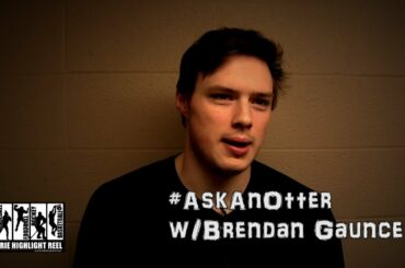 2013-14 #AskAnOtter Interview With Brendan Gaunce