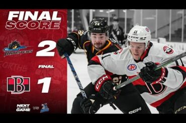HIGHLIGHTS: Cleveland Monsters - 2 @ Belleville Senators - 1