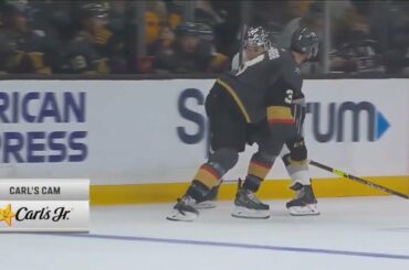 Brayden McNabb Puts Big Hit On Arthur Kaliyev