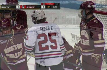 Northeastern Men's Hockey vs. Boston College | Nov. 29, 2016 | Game Recap